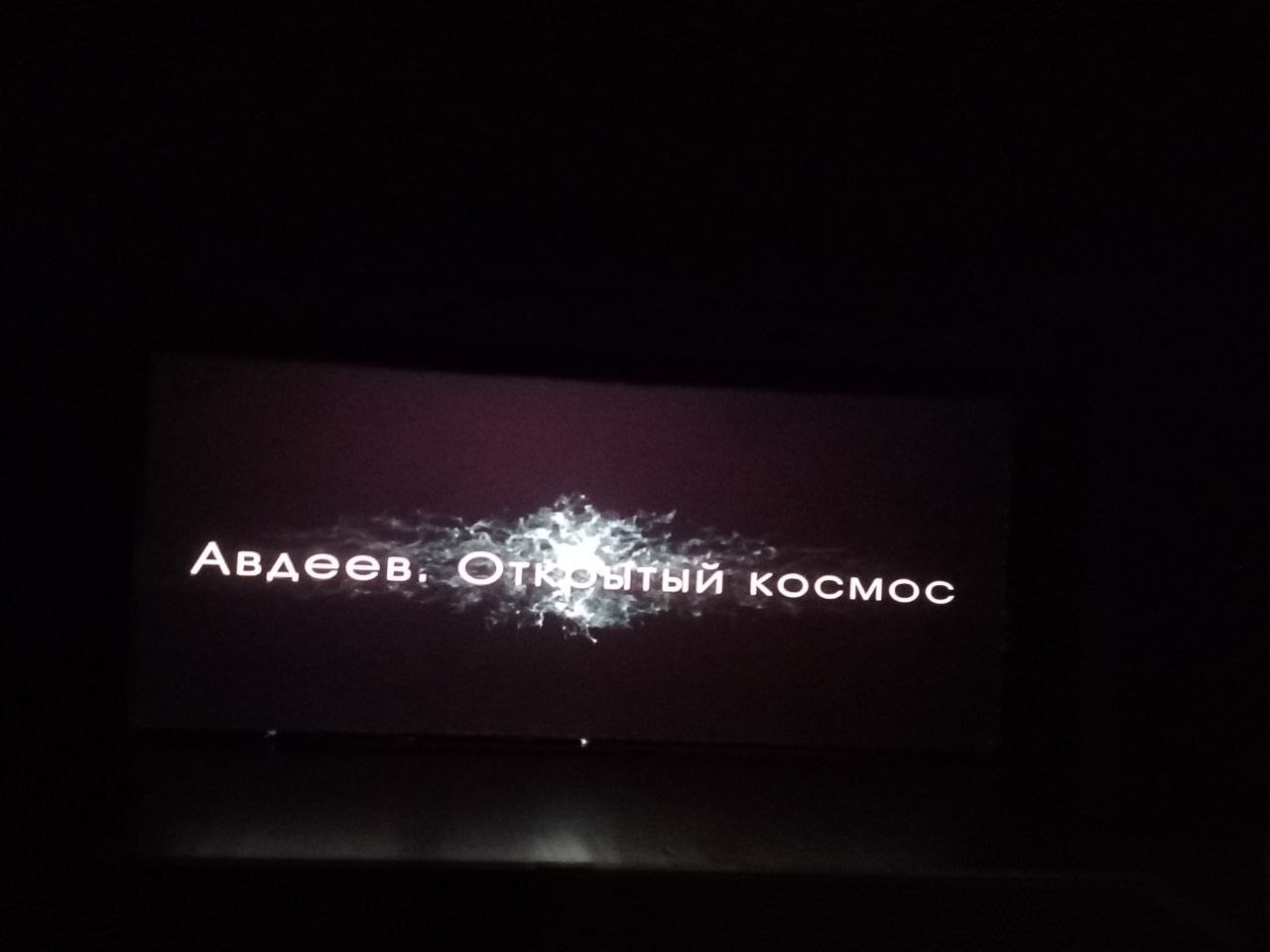 Авдеев. Открытый космос..